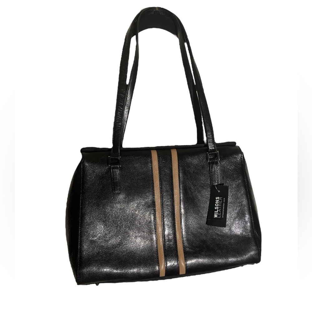Wilsons Leather Pelle Studio Handbag NWT